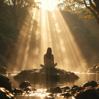 Очищающая медитация 