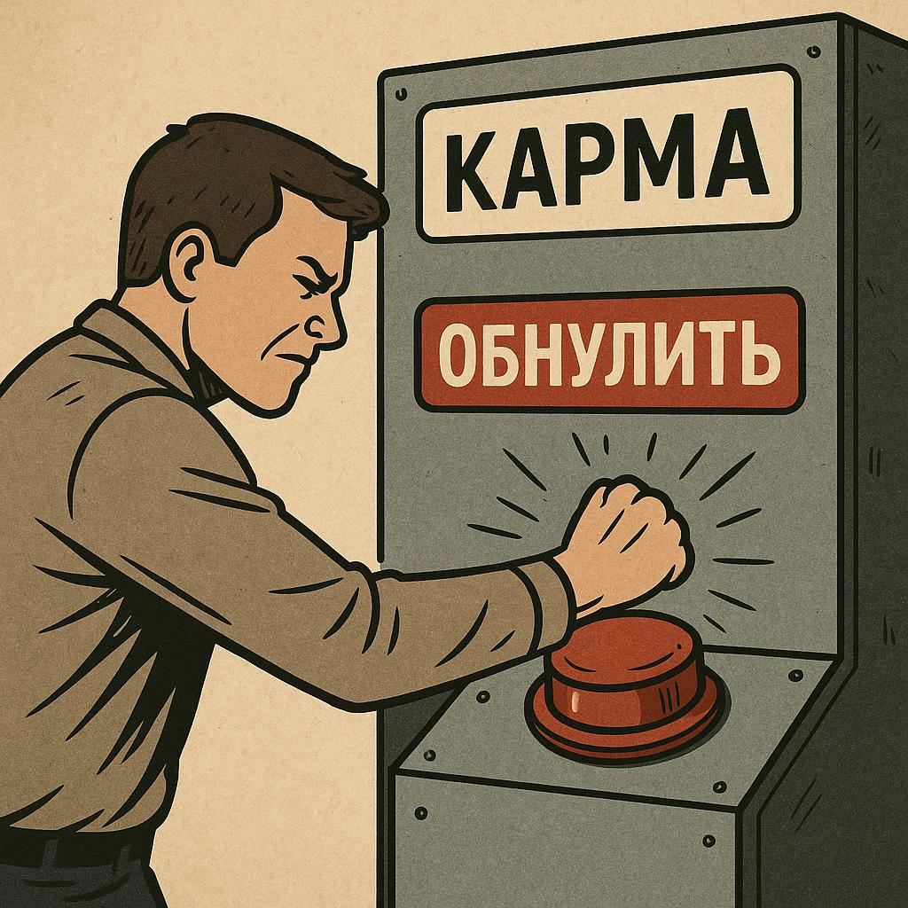 Обнуление кармы