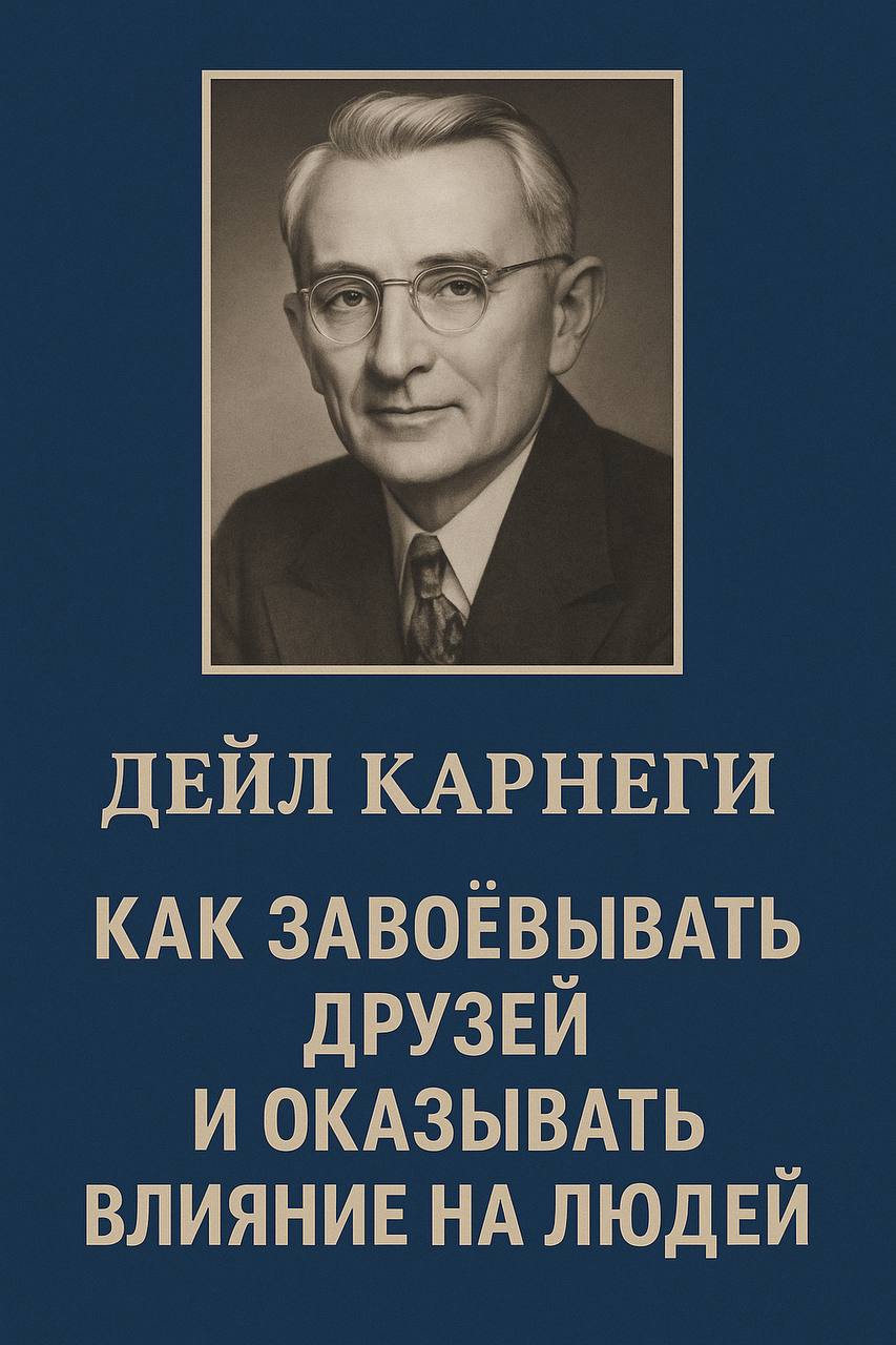Дейл Карнеги - как завоёвывать друзей и оказывать влияние на других