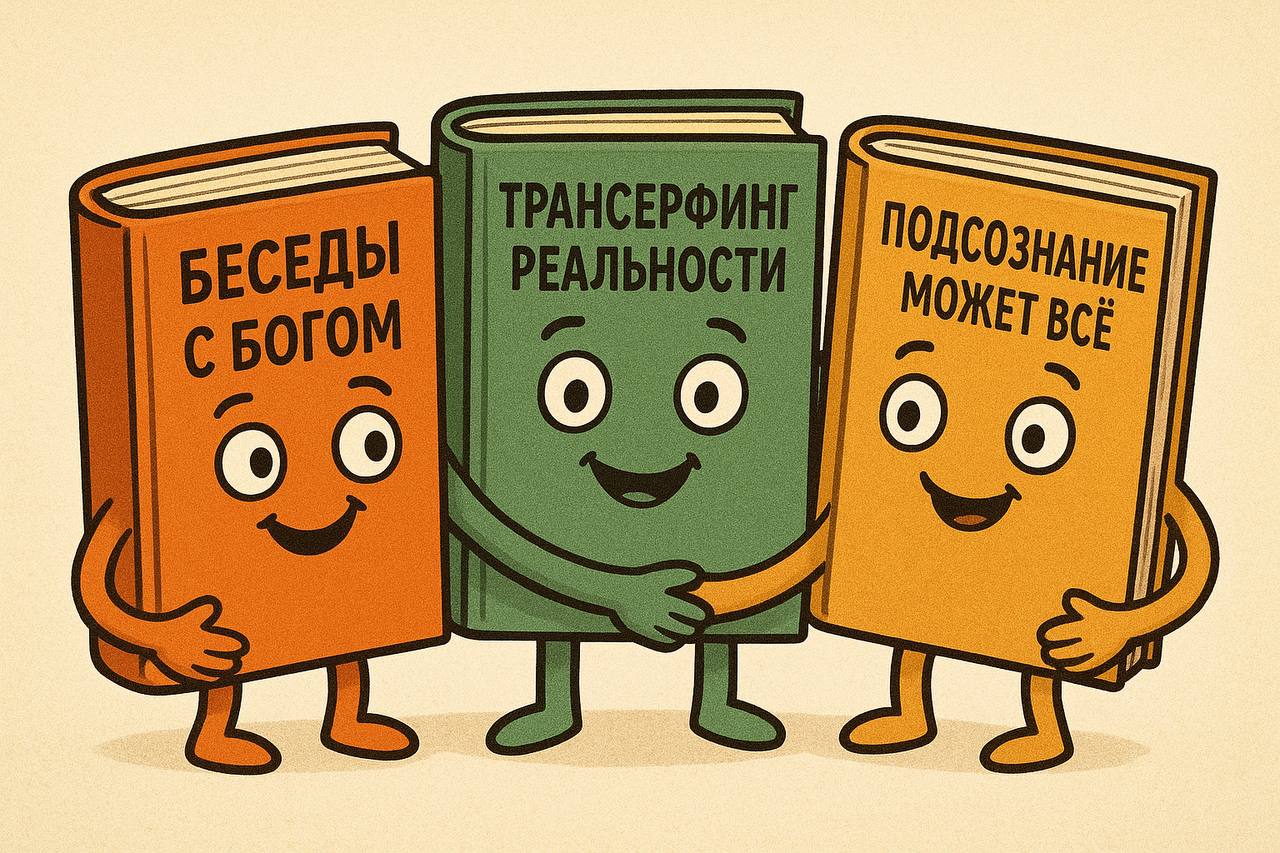 Новый взгляд на «Трансерфинг» Зеланда, «Силу подсознания» Кехо и «Беседы с Богом» Уолша