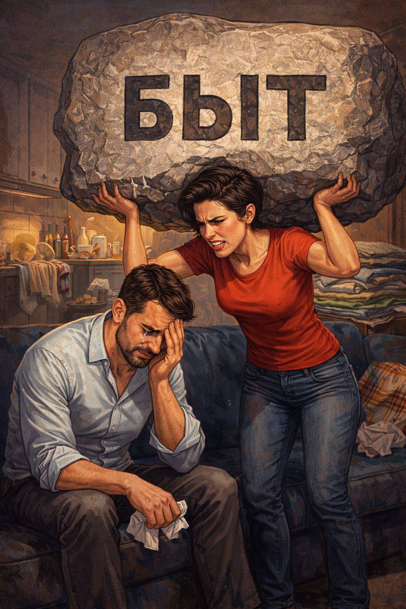 Базовые вибрации мужчины и женщины 